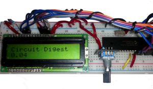 Rotary Encoder Interfacing with PIC Microcontroller