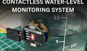 Contactless Water-Level Monitoring System ESP Now