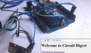 How to Send Data from Arduino to Webpage using WiFi