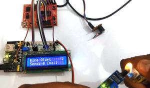 Sending Email Using ESP8266 and MSP430 Launchpad