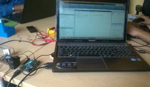 Servo Motor Control using Arduino with MATLAB