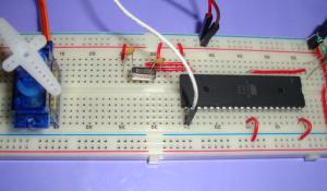 Servo Motor Interfacing with 8051 Microcontroller