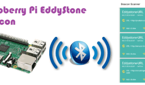 Setup Raspberry Pi to Broadcast an URL using Eddystone BLE Beacon
