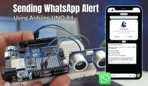 Smart Distance Monitoring Using Arduino WhatsApp Alert