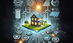 Smart Home Energy Management with IoT and Renewables