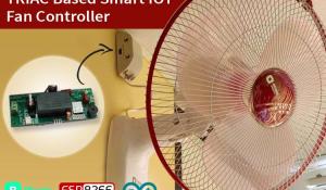 IoT Based Fan Speed Controller using ESP8266