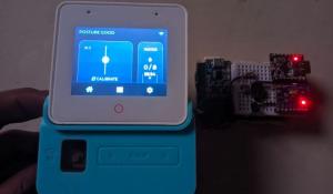 Core Posture: Smart IoT Posture Corrector and Hydration Assistant