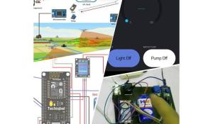 Smart Plant Monitoring System using NodeMCU and DHT11