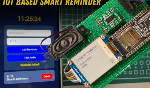 IoT Based Smart Reminder System