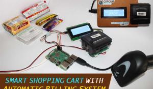 Smart Shopping Cart with Automatic Billing System