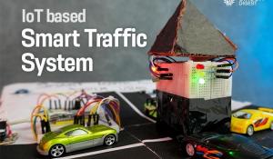 IoT Based Smart Traffic System