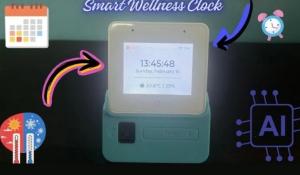 Smart Wellness Clock
