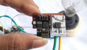 Solid-State Relay using ESP8266 for IoT Applications