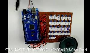 Stem Educational Keyboard