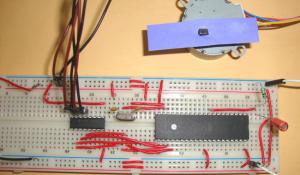 Stepper Motor Interfacing with 8051 Microcontroller