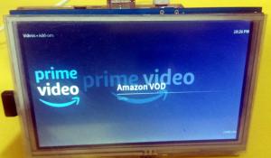 Amazon Prime Video on Raspberry Pi
