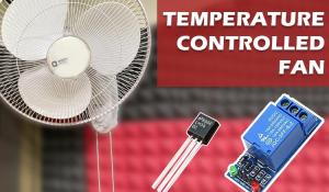 Temperature Controlled Fan with LM35 and Arduino
