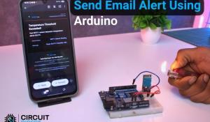 Temperature Monitoring System and Email Alerts Using Arduino
