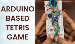 Tetris Game with Arduino and OLED