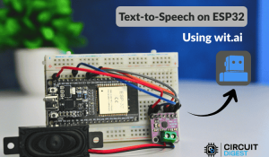 Text-to-Speech on ESP32 using Wit.ai