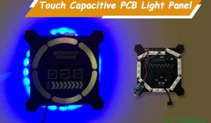 Touch Capacitive Based PCB Light Panel