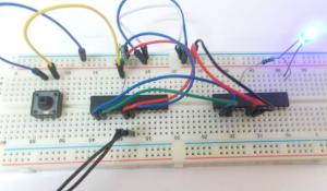 UART Communication Between Two ATmega8 Microcontrollers
