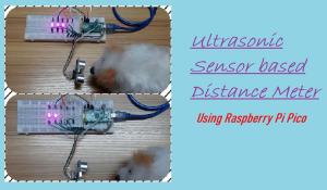 Ultrasonic Sensor based Distance Meter