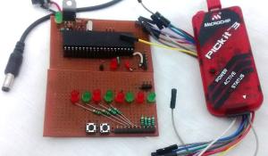 Understanding Timers in-PIC Microcontroller with LED Blinking Sequence