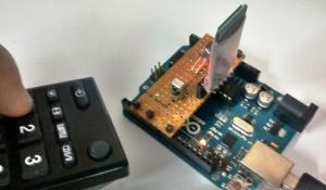 Arduino and Android based Universal IR Remote Control