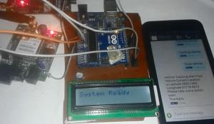 Vehicle Tracking System using GPS and Arduino