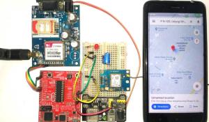 Vehicle Tracking and Accident Alert System using MSP430 Launchpad and GPS Module