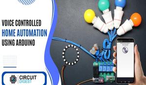 Voice Controlled Home Automation Using Arduino