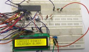 Digital Voltmeter using AVR Microcontroller