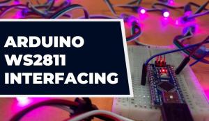 WS8211 RGB LED Strip with Arduino