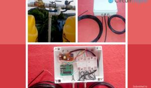 Water Automation System using ATMega328
