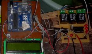Automatic Water Level Indicator and Controller using Arduino