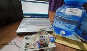 Water Supply Chain Management System using Arduino and NodeMCU