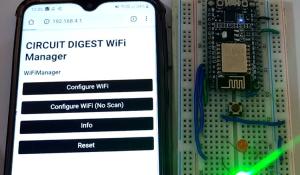 NodeMCU WiFi Manager to Scan and Connect to Wi-Fi Networks