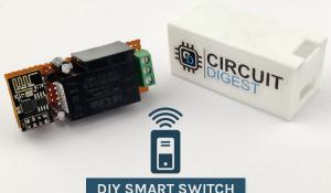 DIY Wi-fi Smart Switch