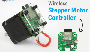  Wireless Stepper Motor Driver with ESP32 and TMC2240