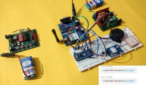 Women Safety Device Using Arduino with GPS Tracking & Alerts