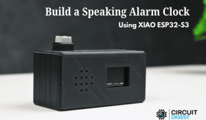 Build a Speaking Alarm Clock Using XIAO ESP32-S3