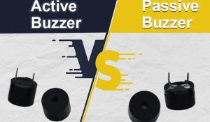 Difference between Active Buzzer & Passive Buzzer