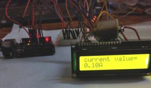 Arduino based Digital Ammeter