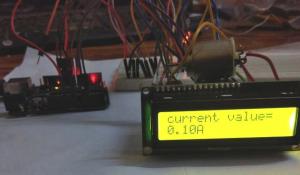 Digital Ammeter using AVR Microcontroller (ATmega8 ...