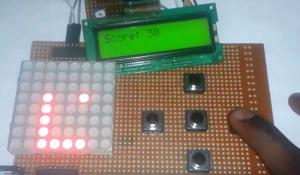 Arduino Snake Game Project