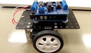 Arduino based Automatic Floor Cleaning Robot using Ultrasonic Sensor