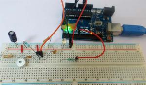 Clap Switch using Arduino
