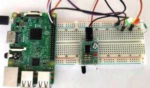 Add Infrared Sensor to Raspberry Pi GPIO