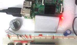 DC Motor Control with Raspberry Pi